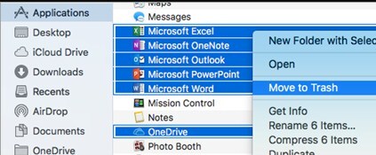 mac shortcut for word move to previous document